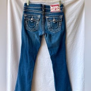 True Religion Jeans - Becky Super T Size 28